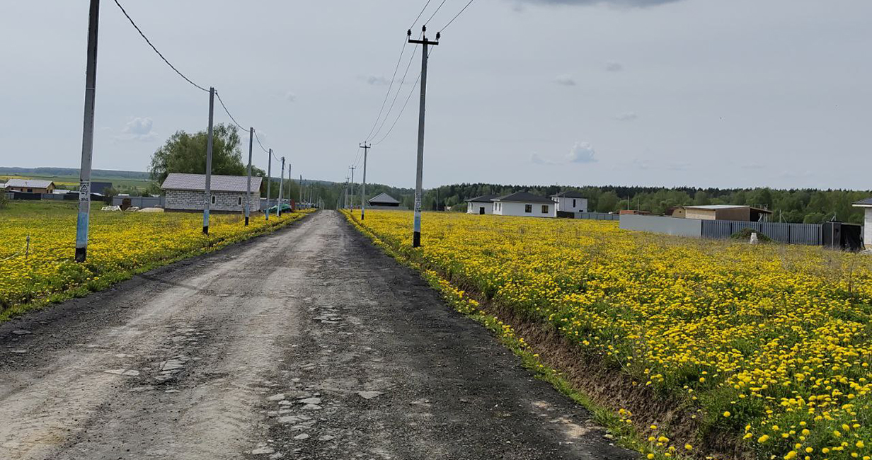 Фото 3 поселок Растуново ИЖС