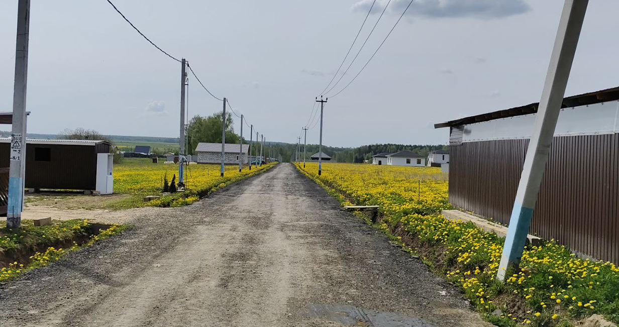 Фото 2 поселок Растуново ИЖС