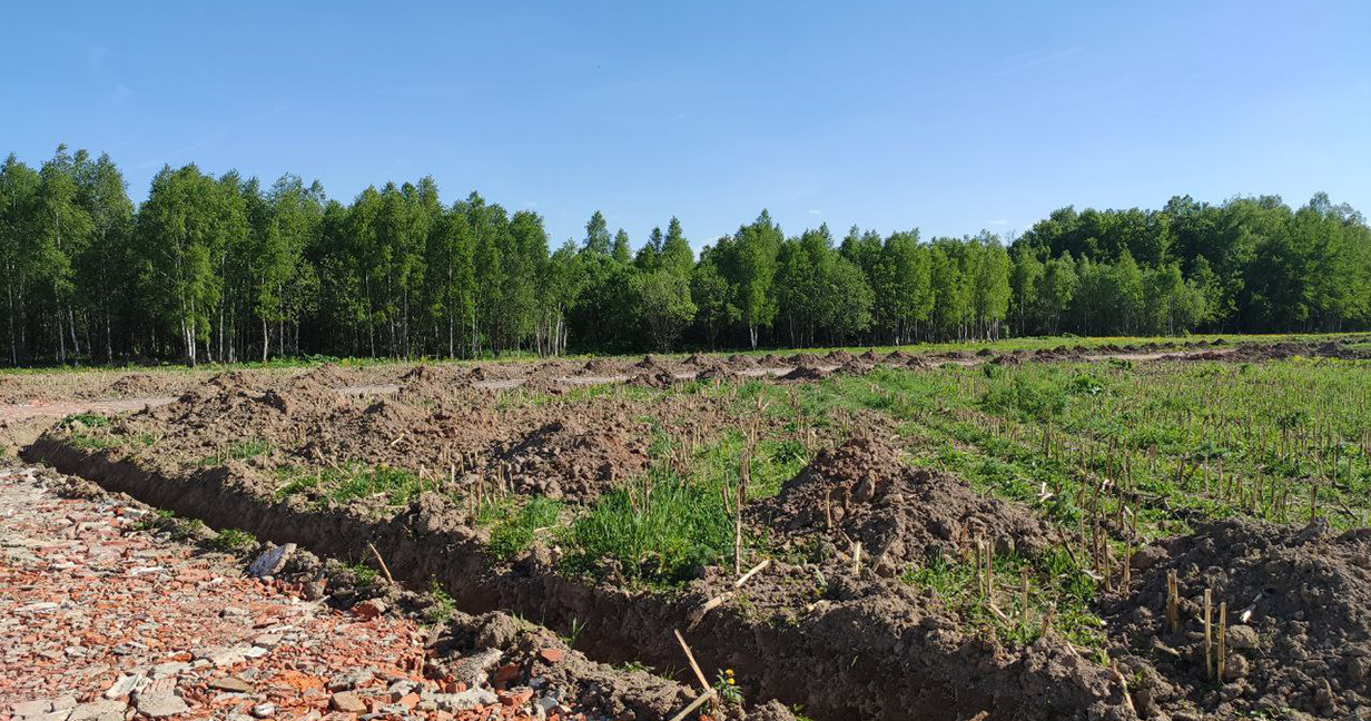 Фото 3 поселок Растуново ИЖС