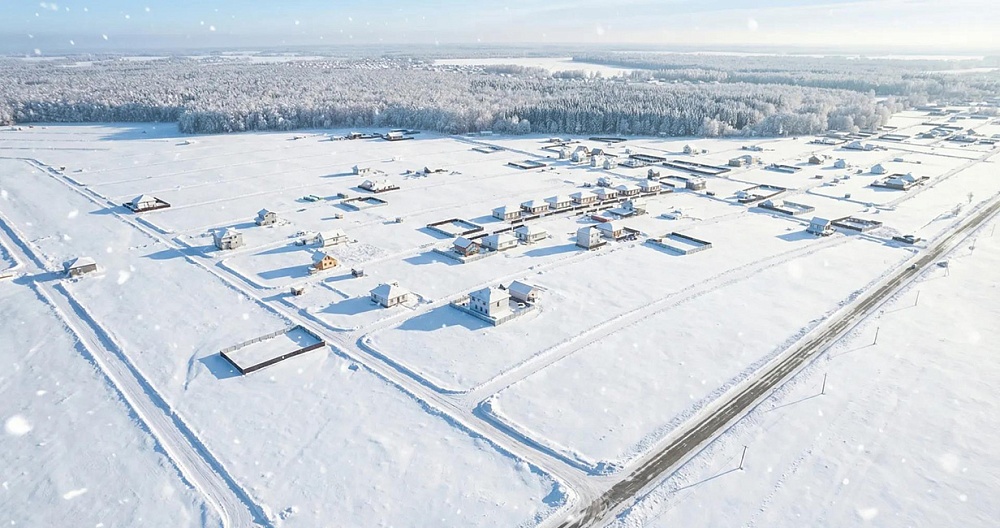 Фото коттеджный поселок Растуново ИЖС