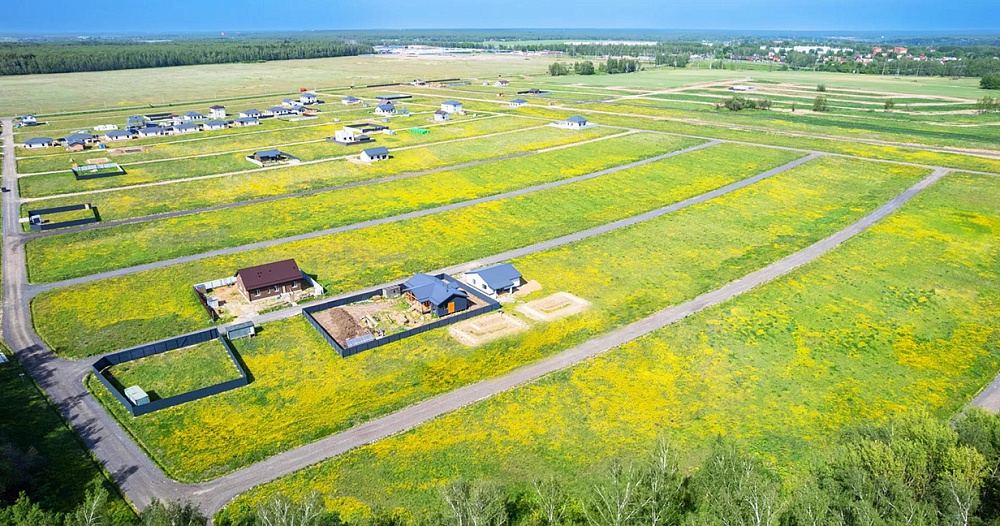 Фото коттеджный поселок Растуново ИЖС